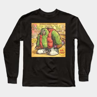 MF DOOM FOOD Long Sleeve T-Shirt